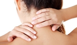 samo-masáž pro cervikální osteochondrózu
