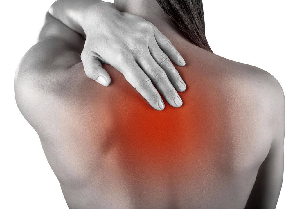 Bolest s cervikální osteochondrózou