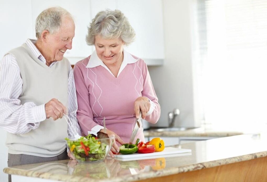 jíst zeleninu a výživu pro cervikální osteochondrózu