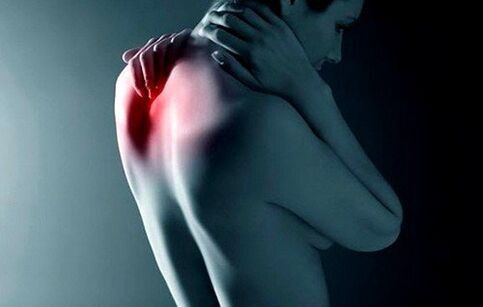 bolest při osteochondróze hrudníku