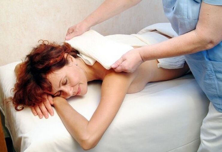 obklad na cervikální osteochondrózu